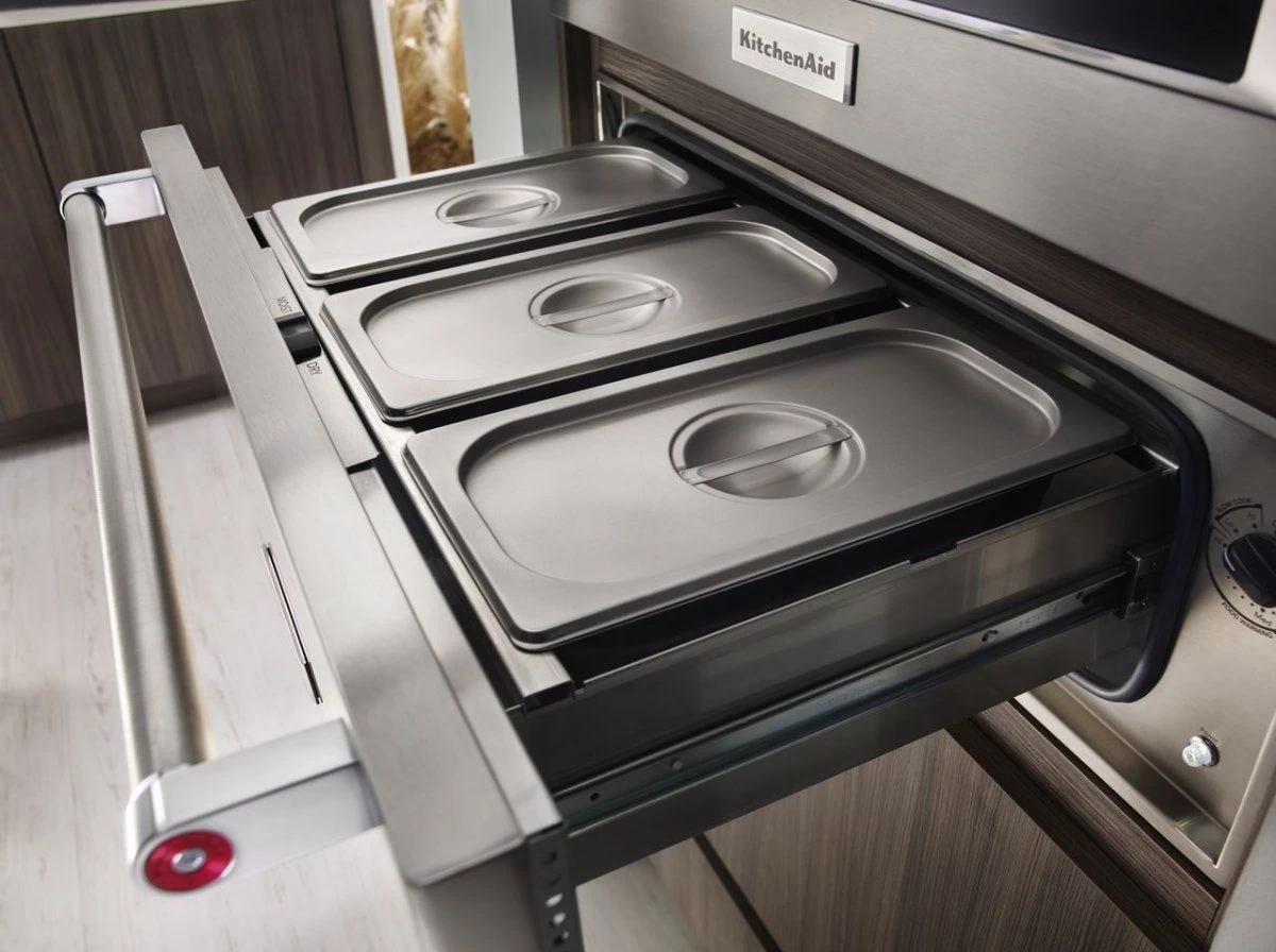 KitchenAid® 30" Stainless Steel Slow Cook Warming Drawer 3 KitchenAid® 30" Stainless Steel Slow Cook Warming Drawer