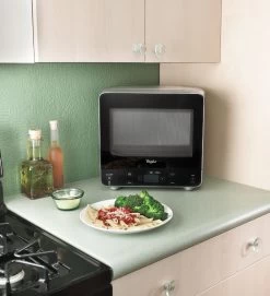 Whirlpool® 0.5 Cu. Ft. White Countertop Microwave