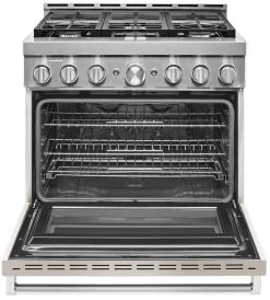 KitchenAid® 36" Milkshake Smart Commercial-Style Gas Range 11 KitchenAid® 36" Milkshake Smart Commercial-Style Gas Range -Professional Kitchen Appliance Store 9339588d aba7 4050 b21f e10c97aa73c3