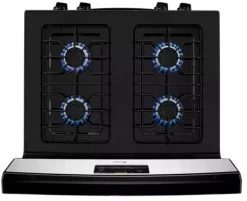 Amana® 30" Stainless Steel Freestanding Gas Range