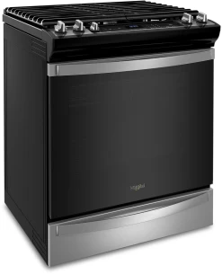 Whirlpool® 30" Stainless Steel Slide In Gas Range -Professional Kitchen Appliance Store 9460eaa8 6eaf 44f8 83d2 85a8ed0b54a7