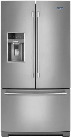 Maytag® 26.8 Cu. Ft. Fingerprint Resistant Stainless Steel French Door Refrigerator -Professional Kitchen Appliance Store 959901ec a606 4d62 a0a4 82573fbe5f3d