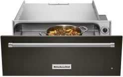 KitchenAid® 27" PrintShield™ Black Stainless Slow Cook Warming Drawer -Professional Kitchen Appliance Store 9608dd3b f0f3 491f 9be1 e25b4454d805
