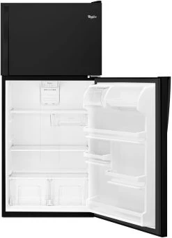 Whirlpool® 30 In. 18.2 Cu. Ft. Black Top Freezer Refrigerator 16 Whirlpool® 30 In. 18.2 Cu. Ft. Black Top Freezer Refrigerator -Professional Kitchen Appliance Store 963de25b 1d25 4def 8d8a c89c9dcf9ee9