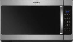 Whirlpool® 2.1 Cu. Ft. Fingerprint Resistant Stainless Steel Over The Range Microwave -Professional Kitchen Appliance Store 96f03051 44ba 482c 9d4f d69e805c8f64