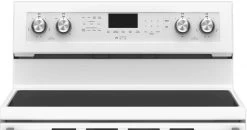KitchenAid® 30" White Free Standing Electric Double Oven Range -Professional Kitchen Appliance Store 97bb08d5 cbdd 4b81 ab2f fbeaec5f1066