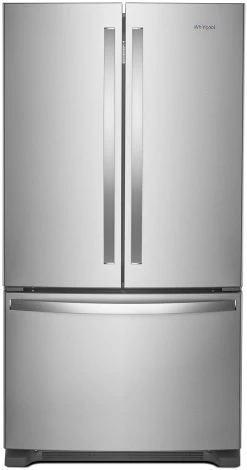 Whirlpool® 25.2 Cu. Ft. Fingerprint Resistant Stainless Steel French Door Refrigerator -Professional Kitchen Appliance Store 9814dbdc ecce 424f 89bd 5f6eeb08fe88