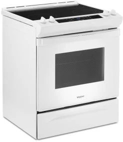 Whirlpool® 30" White Freestanding Electric Range -Professional Kitchen Appliance Store 98423dc1 71c1 4cdb 9b44 cf1f95bd350c