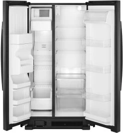 Amana® 21.4 Cu. Ft. Stainless Steel Side-By-Side Refrigerator -Professional Kitchen Appliance Store 985730d6 99cc 40a6 8d93 945d3ace12ed 1