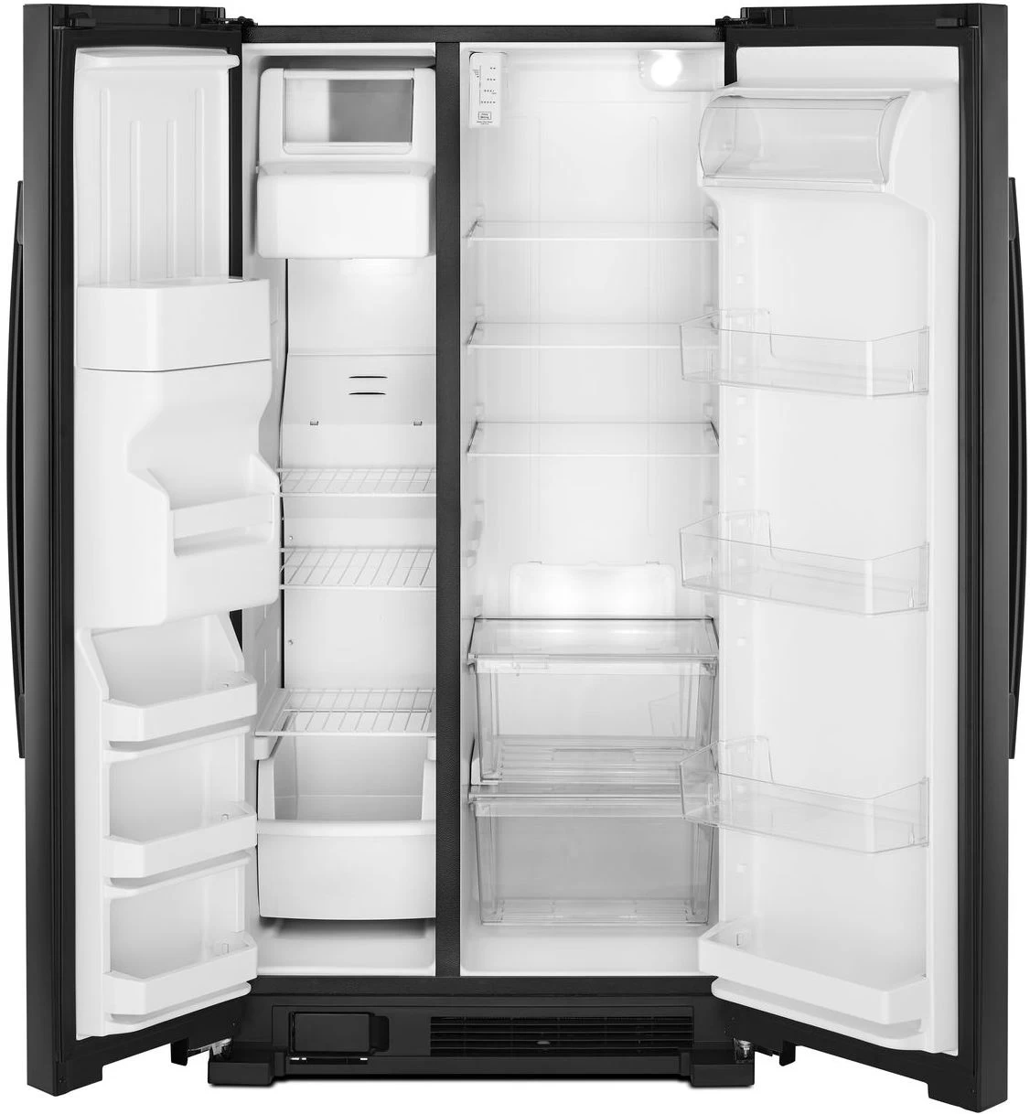 Amana® 21.41 Cu. Ft. Black Side-By-Side Refrigerator 4 Amana® 21.41 Cu. Ft. Black Side-By-Side Refrigerator - Image 2