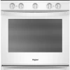 Whirlpool® 30" Smart Slide-In Electric Range-White 1 Whirlpool® 30" Smart Slide-In Electric Range-White -Professional Kitchen Appliance Store 985c8945 6b09 40a4 9687 27b85970a575 1