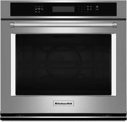 KitchenAid® 27" Stainless Steel Electric Built In Single Oven -Professional Kitchen Appliance Store 985d3e88 6440 485d b68f 80a0370886dd