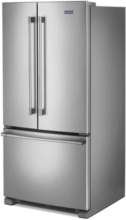 Maytag® 25.2 Cu. Ft. Fingerprint Resistant Stainless Steel French Door Refrigerator -Professional Kitchen Appliance Store 986117bc d918 43d6 9d1d 6862f4edbf22