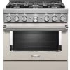KitchenAid® 36" Milkshake Smart Commercial-Style Gas Range -Professional Kitchen Appliance Store 98733cdb 6135 427c 8825 6b97af3f53a2
