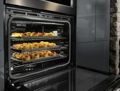 KitchenAid® 27" Black Stainless Steel With PrintShield™ Finish Electric Built In Double Oven -Professional Kitchen Appliance Store 988e2954 38b3 4885 a6ba 38edb3e4ada8