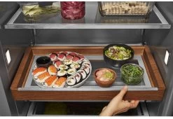 KitchenAid® 29.4 Cu. Ft. Stainless Steel Counter Depth Side-by-Side Refrigerator -Professional Kitchen Appliance Store 98afab63 71bb 46a7 ab6b befff66725e5