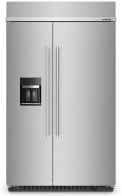 KitchenAid® 29.4 Cu. Ft. Stainless Steel Counter Depth Side-by-Side Refrigerator -Professional Kitchen Appliance Store 991cfa51 a0d6 4ff2 8fd2 b0f71a755133