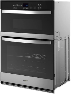 Whirlpool® 30" Stainless Steel Oven/Micro Combo Electric Wall Oven 21 Whirlpool® 30" Stainless Steel Oven/Micro Combo Electric Wall Oven -Professional Kitchen Appliance Store 99320400 f650 45f0 87eb b26e9deda361
