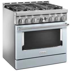KitchenAid® 36" Misty Blue Smart Commercial-Style Gas Range 13 KitchenAid® 36" Misty Blue Smart Commercial-Style Gas Range -Professional Kitchen Appliance Store 993bff1e 82f6 48ea aab5 3e9bfca6d503