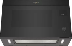 Whirlpool® 1.1 Cu. Ft. Black Over The Range Microwave -Professional Kitchen Appliance Store 998d149c 89e3 4ea4 98c4 1d7063713377
