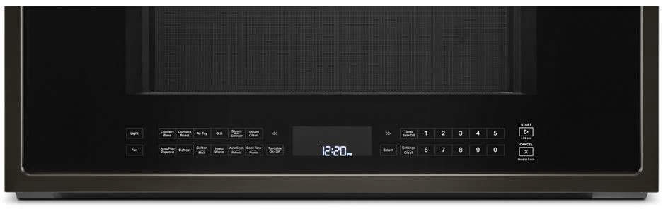 Whirlpool® 1.9 Cu. Ft. FingerPrint Resistant Black Stainless Steel Over The Range Microwave 3 Whirlpool® 1.9 Cu. Ft. FingerPrint Resistant Black Stainless Steel Over The Range Microwave