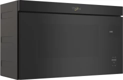 Whirlpool® 1.1 Cu. Ft. Black Over The Range Microwave -Professional Kitchen Appliance Store 9ae2c345 6a78 4539 9916 3a227f539dc0