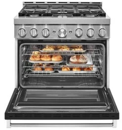 KitchenAid® 36" Imperial Black Smart Commercial-Style Gas Range 12 KitchenAid® 36" Imperial Black Smart Commercial-Style Gas Range -Professional Kitchen Appliance Store 9aef597e 9557 477e b959 07d19c4716eb