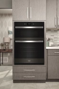 Whirlpool® 30" Black Stainless Steel Oven/Micro Combo Electric Wall Oven 9 Whirlpool® 30" Black Stainless Steel Oven/Micro Combo Electric Wall Oven -Professional Kitchen Appliance Store 9c0937a9 fef5 4772 94b0 5b4a67fdb73c