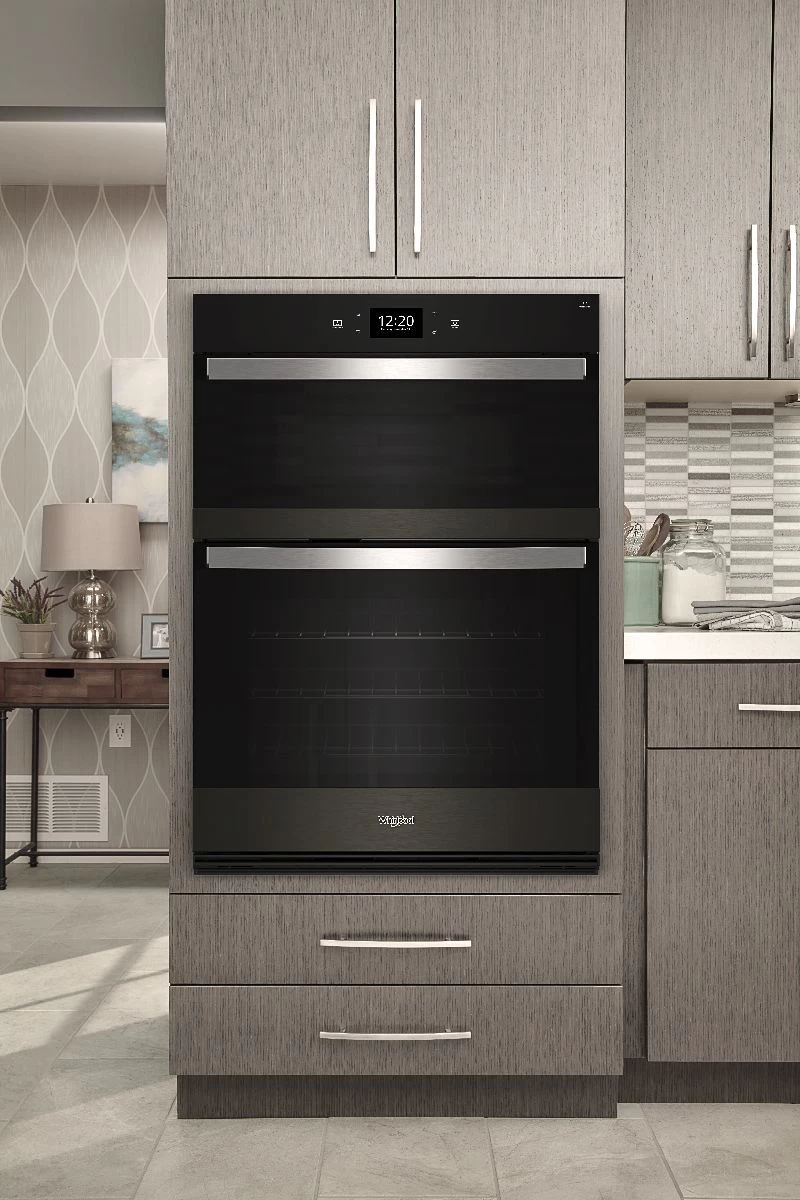 Whirlpool® 30" Black Stainless Steel Oven/Micro Combo Electric Wall Oven 5 Whirlpool® 30" Black Stainless Steel Oven/Micro Combo Electric Wall Oven - Image 3