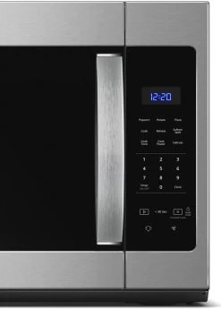 Whirlpool® 1.7 Cu. Ft. Stainless Steel Over The Range Microwave -Professional Kitchen Appliance Store 9c19aee6 8993 4a55 8302 cedd6d3ebec8