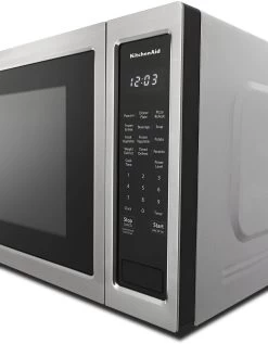 KitchenAid® 2.2 Cu. Ft. Stainless Steel Countertop Microwave