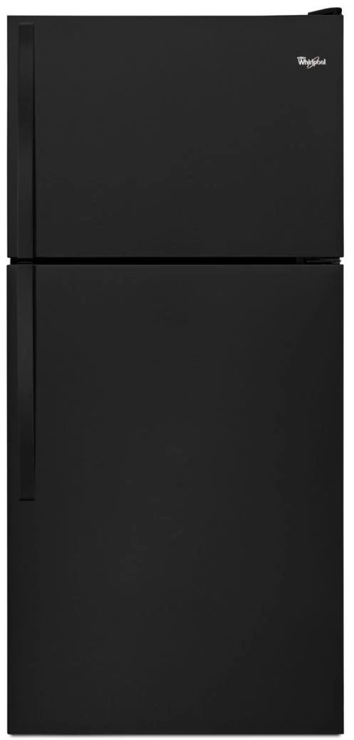 Whirlpool® 30 In. 18.3 Cu. Ft. Black Top Freezer Refrigerator 5 Whirlpool® 30 In. 18.3 Cu. Ft. Black Top Freezer Refrigerator - Image 3