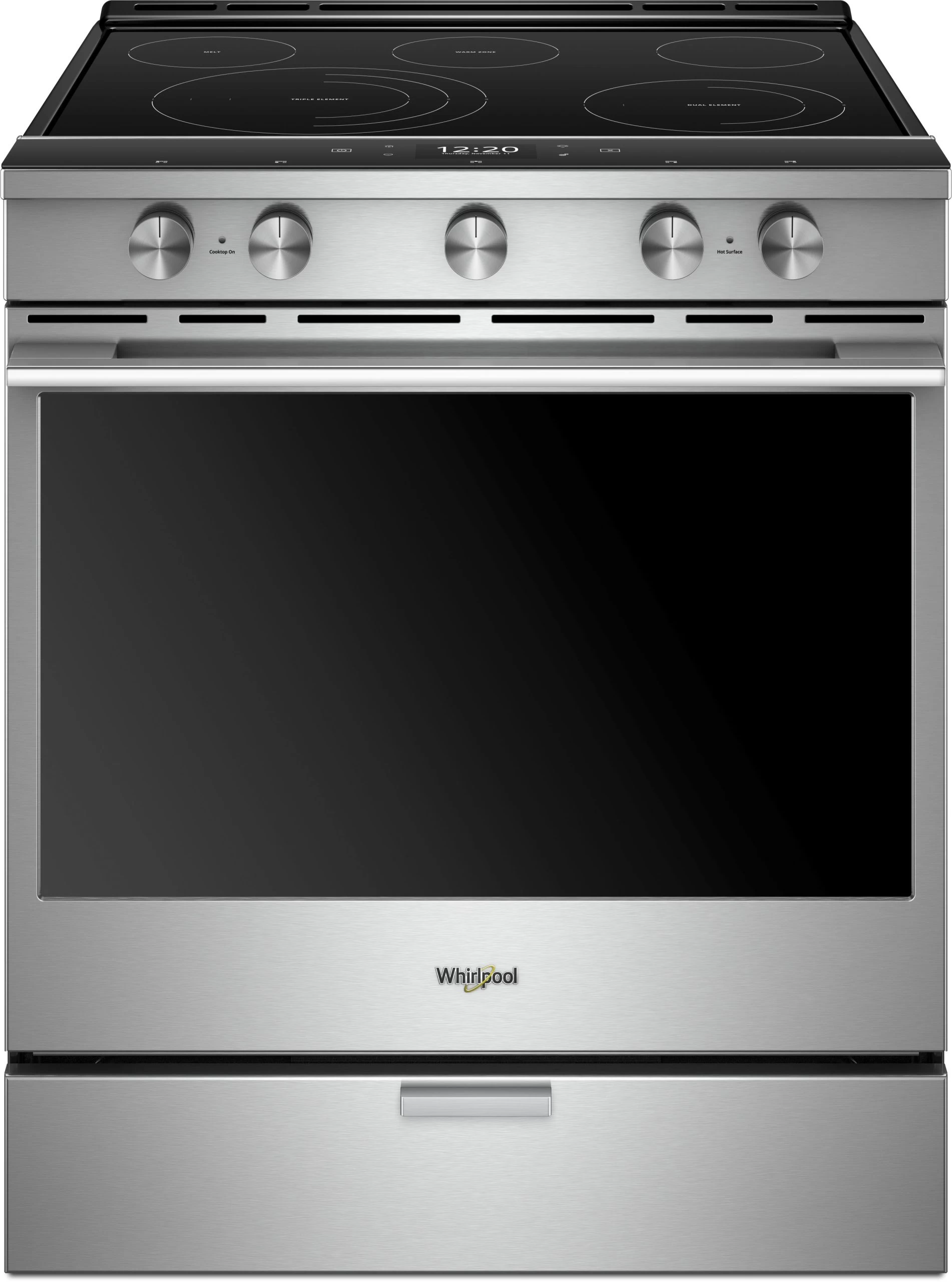 Whirlpool® 30" Slide In Electric Range-Fingerprint Resistant Stainless Steel 7 Whirlpool® 30" Slide In Electric Range-Fingerprint Resistant Stainless Steel - Image 5
