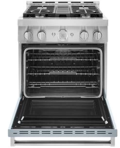 KitchenAid® 30" Misty Blue Smart Commercial-Style Gas Range 8 KitchenAid® 30" Misty Blue Smart Commercial-Style Gas Range -Professional Kitchen Appliance Store 9e912f50 e0c5 4834 bbfe 64c8ed224b4f
