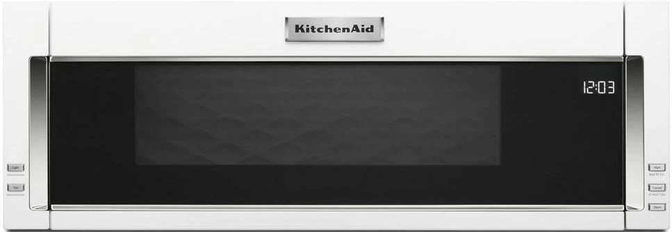 KitchenAid® 1.1 Cu. Ft. White Over The Range Microwave Hood Combination 7 KitchenAid® 1.1 Cu. Ft. White Over The Range Microwave Hood Combination - Image 5