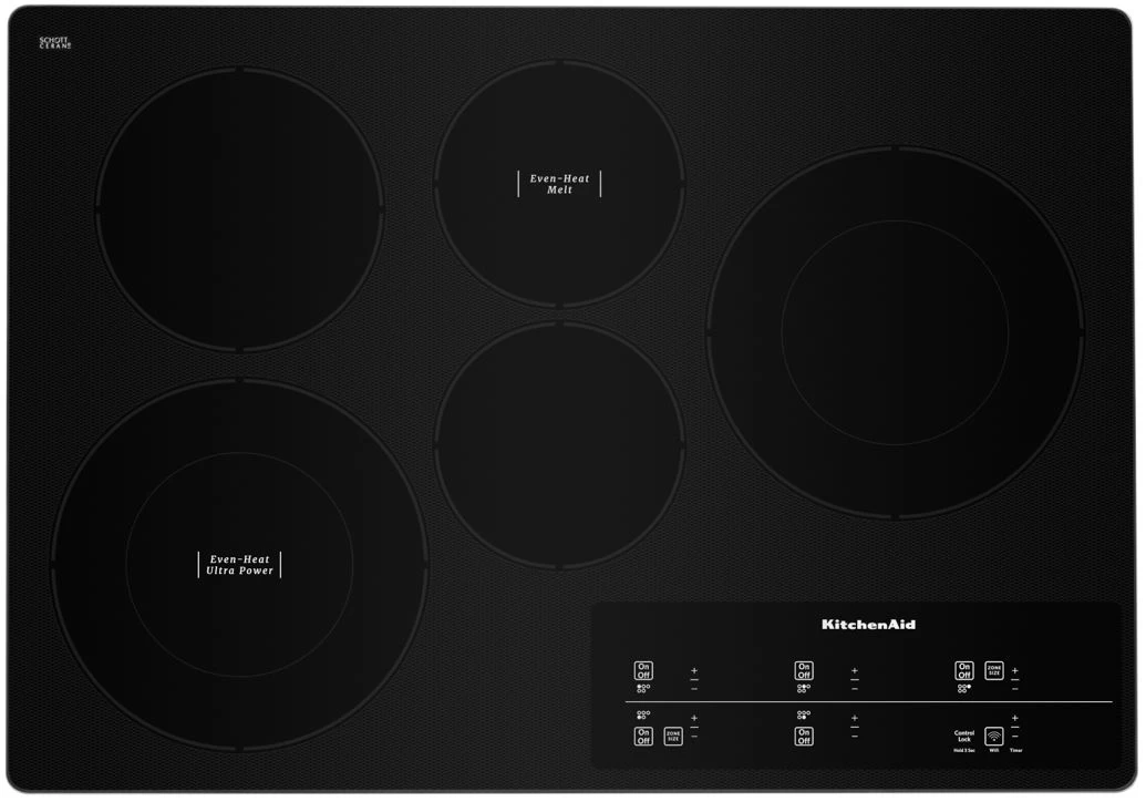 KitchenAid® 30" Stainless Steel Electric Cooktop 9 KitchenAid® 30" Stainless Steel Electric Cooktop - Image 7