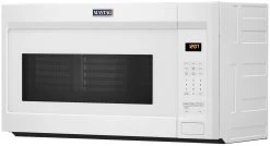 Maytag® 1.9 Cu. Ft. White Over The Range Microwave -Professional Kitchen Appliance Store 9f2fb783 f265 4956 804e 550f07192494