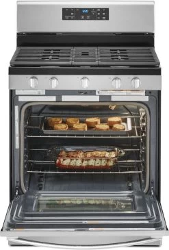 Whirlpool® 30" Fingerprint Resistant Stainless Steel Free Standing Gas Range -Professional Kitchen Appliance Store 9f53bdb7 13f5 44c9 8dc4 8ee55a081728