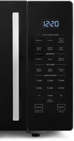 Whirlpool® 0.9 Cu. Ft. Black Countertop Microwave -Professional Kitchen Appliance Store 9ffad9e8 ee95 407f 8bfe 73635689325f