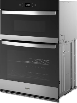 Whirlpool® 30" Stainless Steel Oven/Microwave Combo Electric Wall Oven -Professional Kitchen Appliance Store a09cc659 f64a 4996 ac4c 5160e55ac507