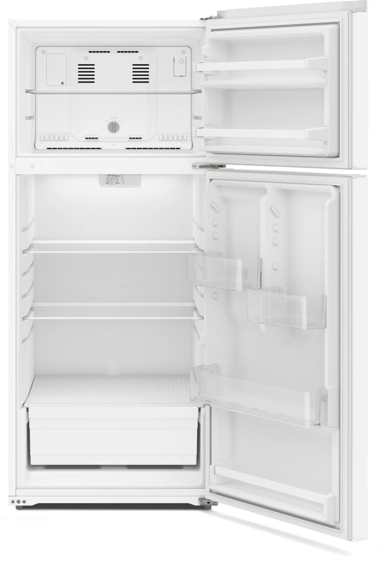 Amana® 16.4 Cu. Ft. White Top Freezer Refrigerator 5 Amana® 16.4 Cu. Ft. White Top Freezer Refrigerator - Image 3