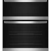 Whirlpool® 27" Stainless Steel Oven/Microwave Combo Electric Wall Oven -Professional Kitchen Appliance Store a19ed39c d561 4bdc 8b49 04533b39018c