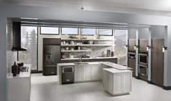 KitchenAid® 30" Black Stainless Steel With PrintShield™ Finish Electric Built In Double Oven -Professional Kitchen Appliance Store a1d86335 4d01 4a78 945c c18bdc2794b6