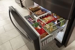 Whirlpool® 24.7 Cu. Ft. Fingerprint Resistant Stainless Steel French Door Refrigerator