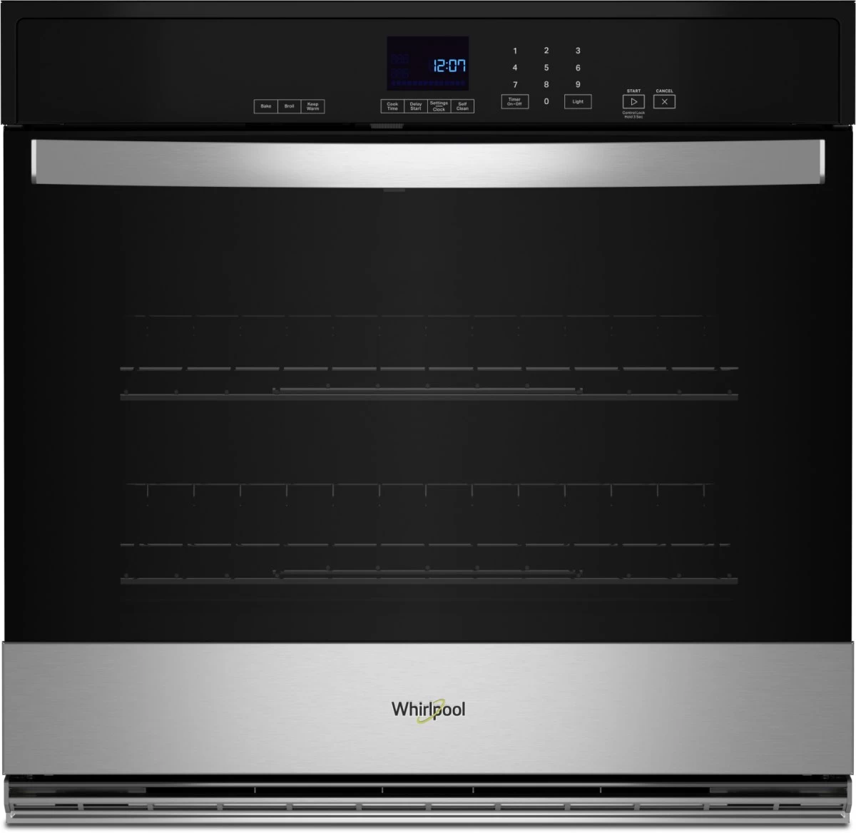Whirlpool® 27" Stainless Steel Single Electric Wall Oven 4 Whirlpool® 27" Stainless Steel Single Electric Wall Oven - Image 2