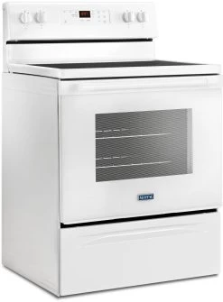 Maytag® 30" White Freestanding Electric Range 8 Maytag® 30" White Freestanding Electric Range -Professional Kitchen Appliance Store a40f7332 a203 4ab6 9cd2 ca6007549ef3