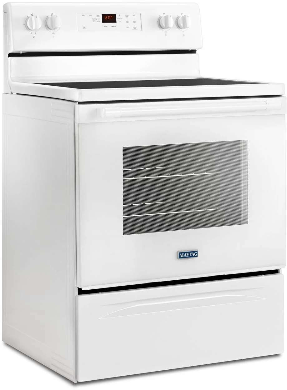 Maytag® 30" White Freestanding Electric Range 4 Maytag® 30" White Freestanding Electric Range - Image 2