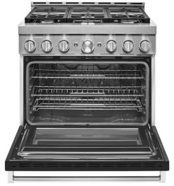 KitchenAid® 36" Imperial Black Smart Commercial-Style Gas Range 11 KitchenAid® 36" Imperial Black Smart Commercial-Style Gas Range -Professional Kitchen Appliance Store a4741d86 206b 4ba0 9622 863387f36765