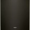 Whirlpool® 24" Black Stainless Built In Dishwasher -Professional Kitchen Appliance Store a5c1463e 002a 4b4d ba77 e79e002fe657