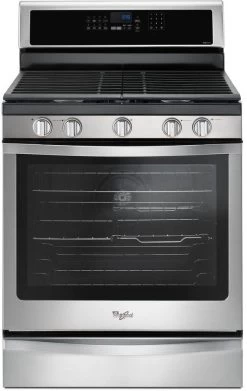 Whirlpool® 30" Fingerprint Resistant Stainless Steel Freestanding Gas Range 17 Whirlpool® 30" Fingerprint Resistant Stainless Steel Freestanding Gas Range -Professional Kitchen Appliance Store a677a9fd 0bbc 4393 9a44 201345541d7a